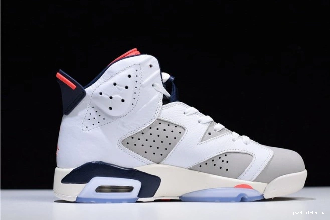 Cheap 23-Neutral Air White Retro Grey-Sail Infrared Jordan 6 384664-104 Tinker 0709